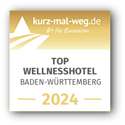 TOP WELLNESSHOTEL - BADEN-WÜRTTEMBERG 2024 auf kurz-mal-weg.de